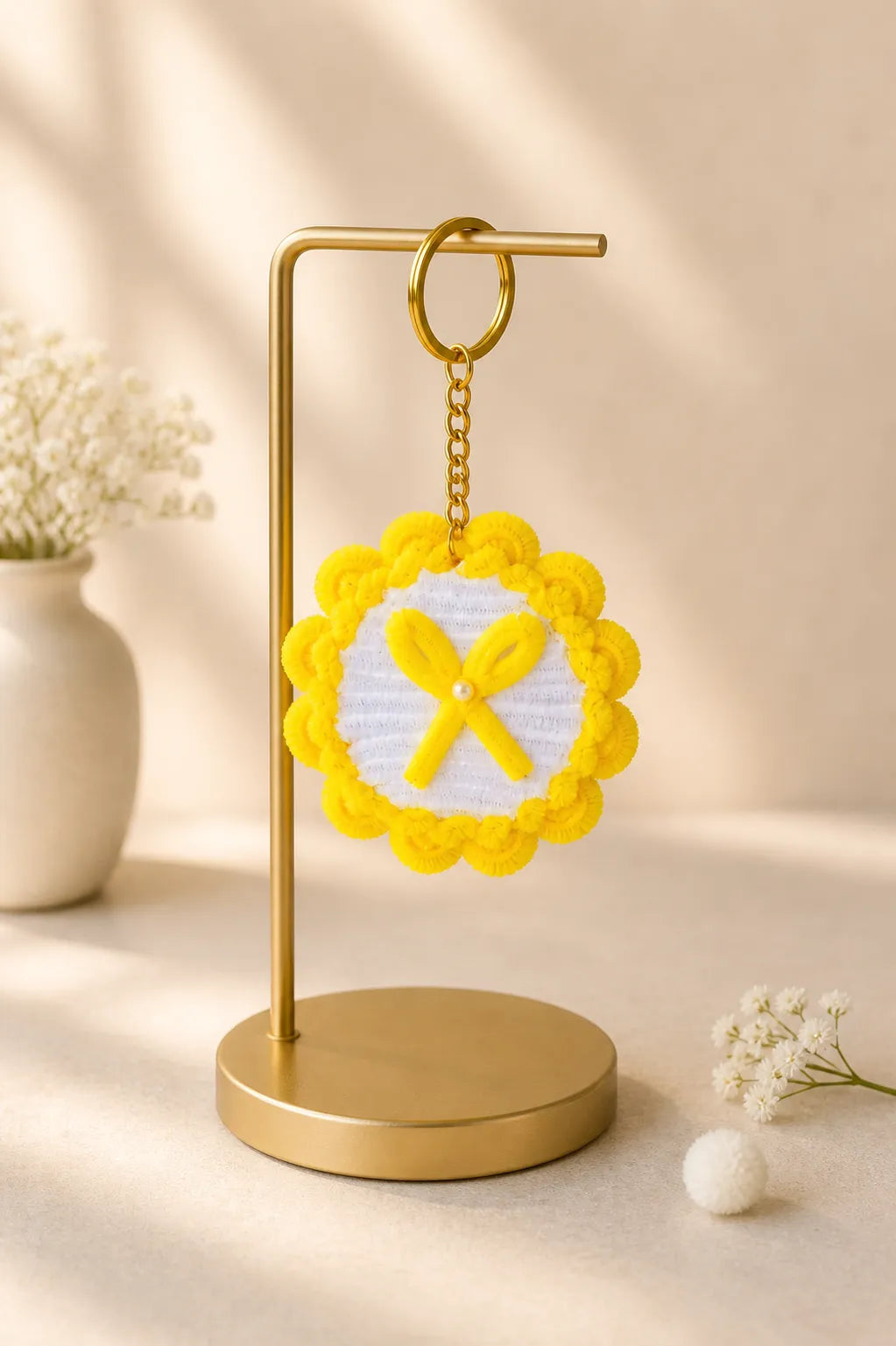 Little Sunshine Bloom Charm - Double-Sided