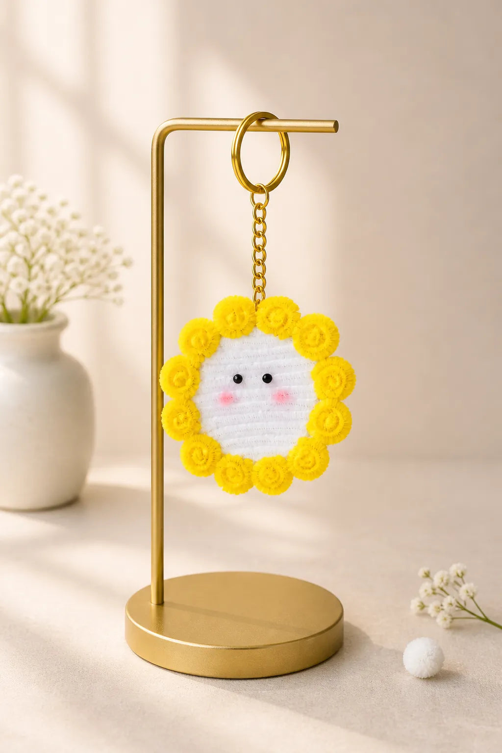 Little Sunshine Bloom Charm - Double-Sided