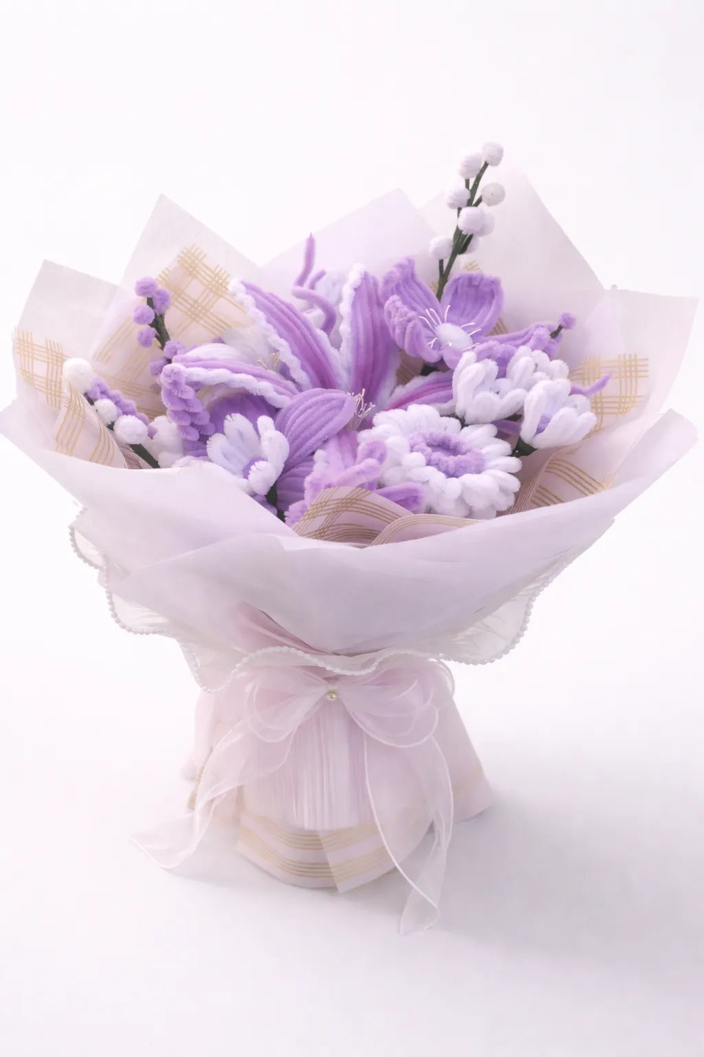 Lavender Lilt Chenille Bouquet