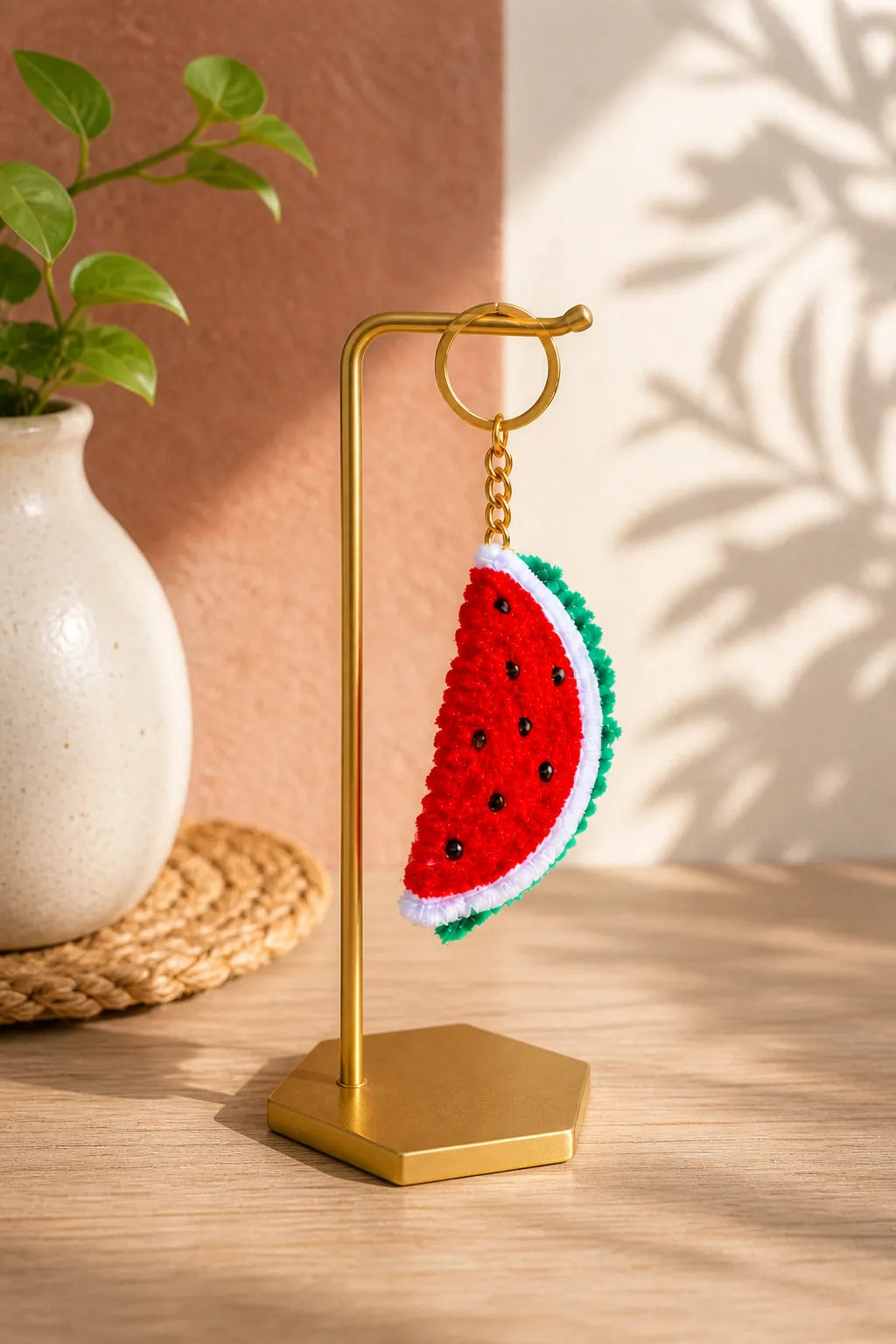 Juicy Slice Keychain