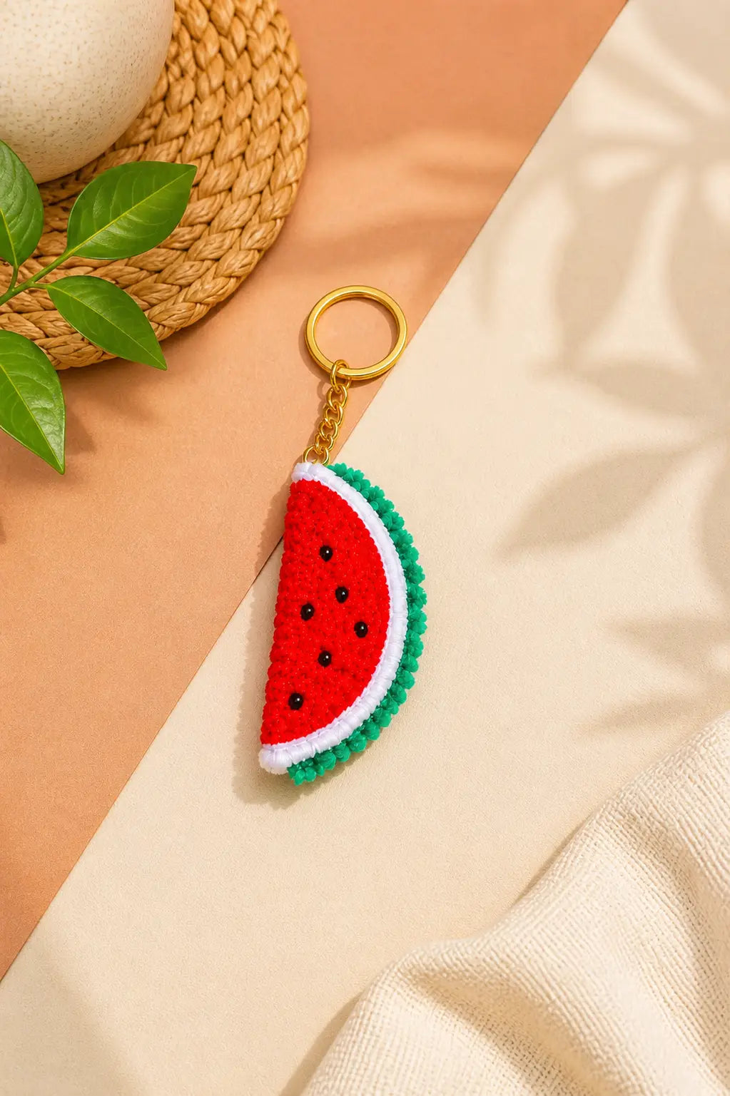 Juicy Slice Keychain