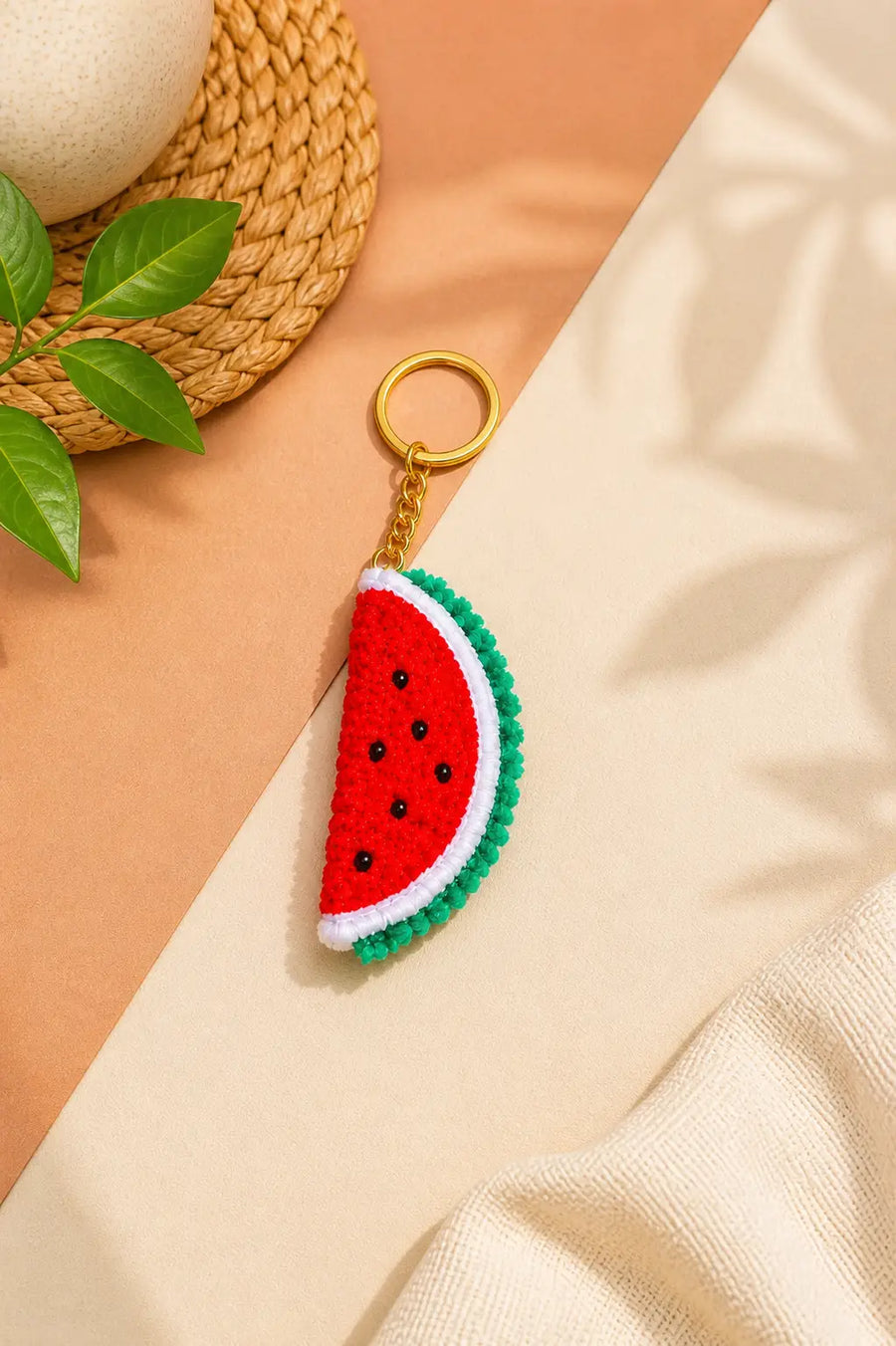 Juicy Slice Keychain