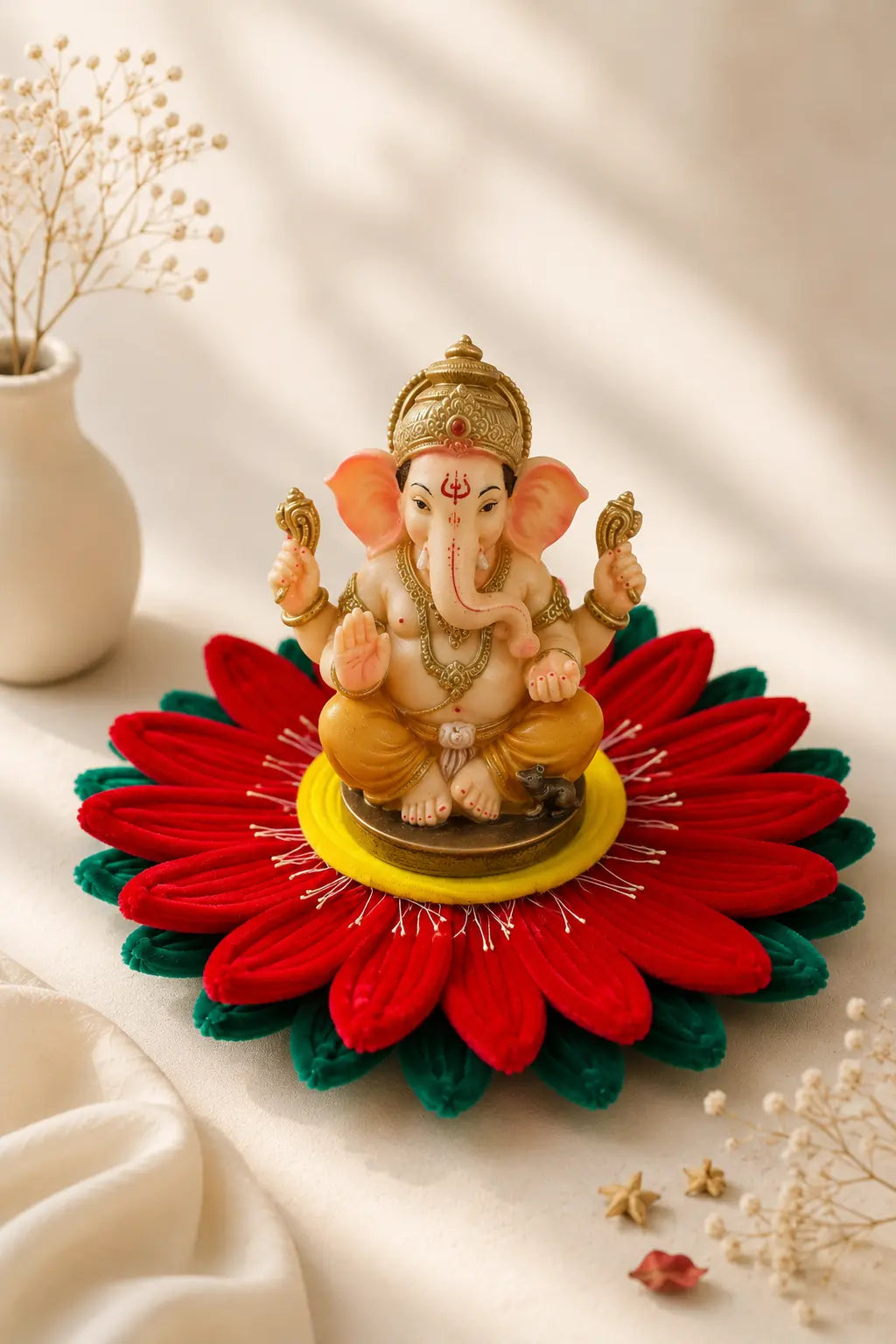 Sacred Bloom Lotus Aasan