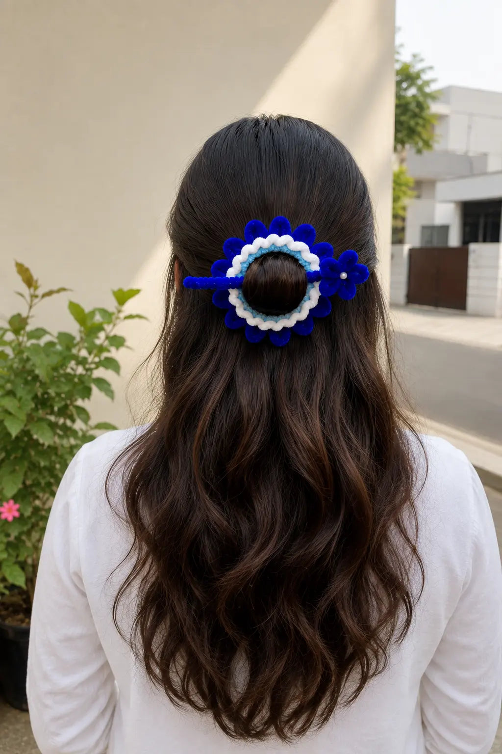 The Blue Bloom Rakhi Hamper